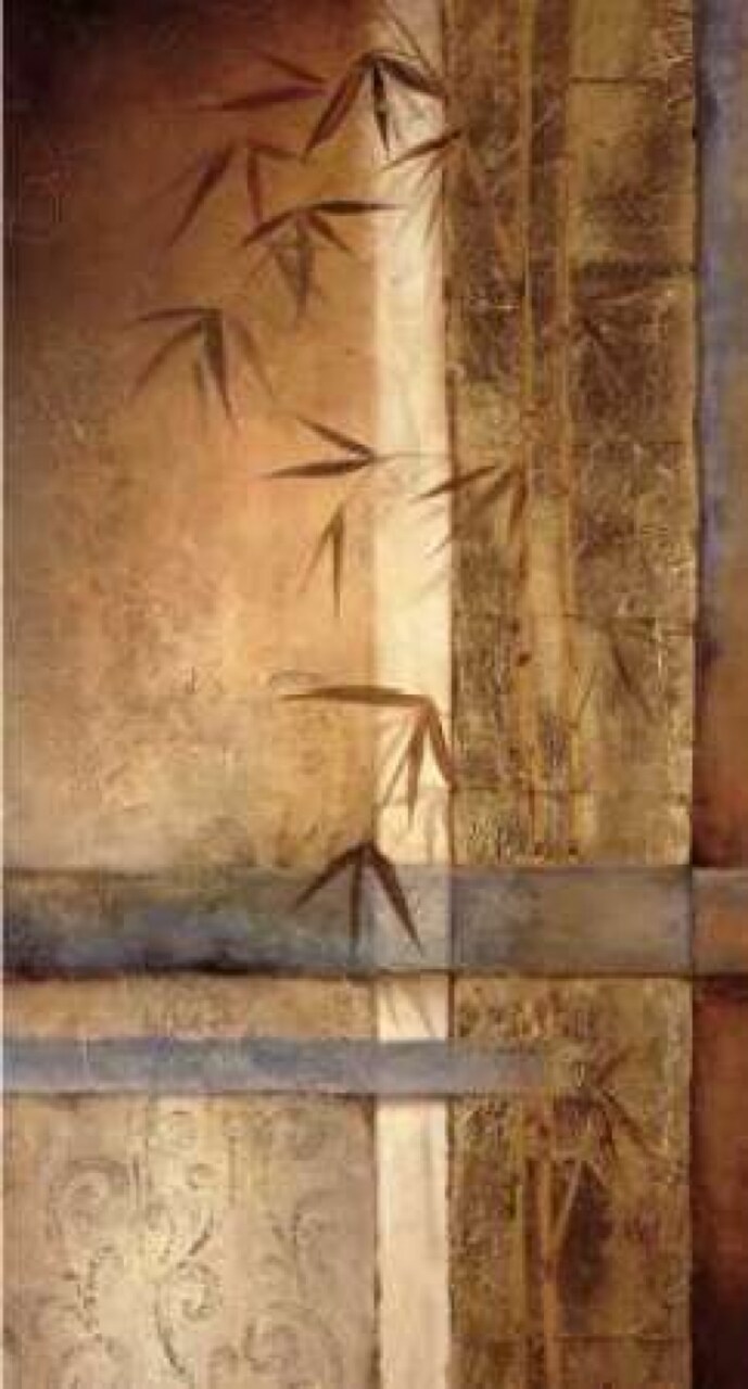 Bamboo Inspirations I Poster Print by Tita Quintero - Item # VARPDXQTP102